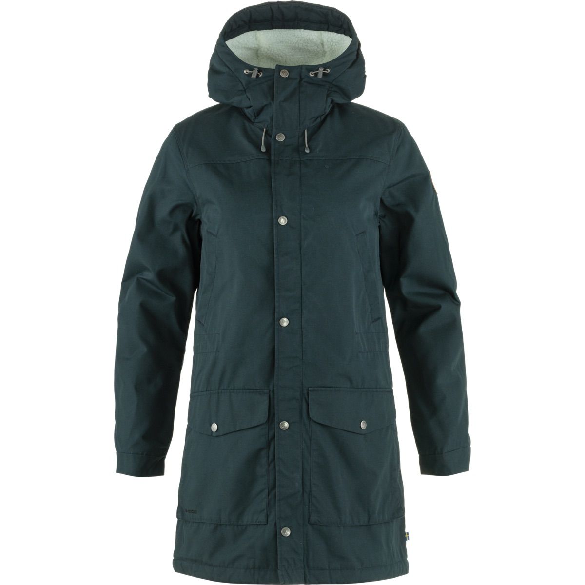 Fjällräven Greenland Winter Parka W Dark Navy