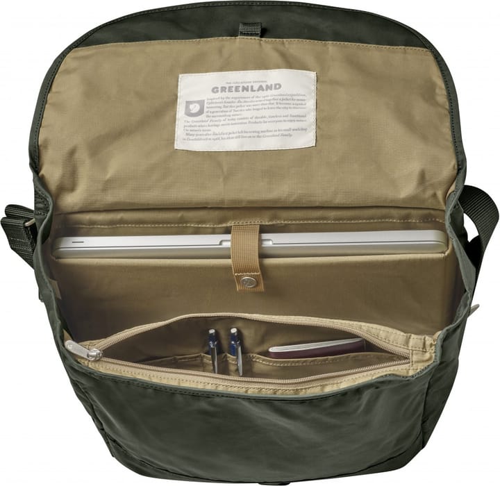 Fjällräven Greenland Shoulder Bag Deep Forrest Fjällräven