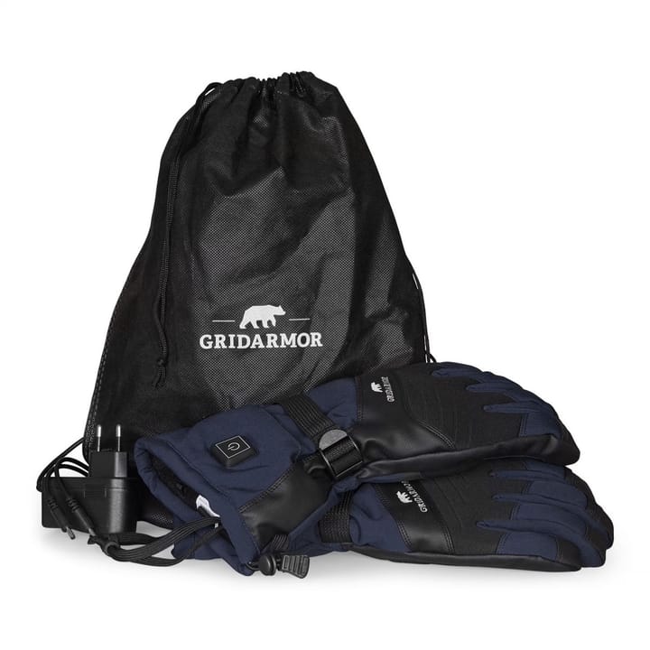 Gridarmor Heat Glove Navy Gridarmor