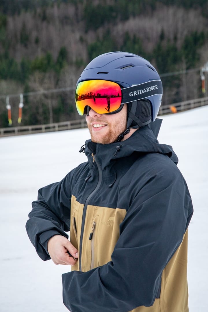 Gridarmor 3 Layer Alpine Jacket Men Butternut Gridarmor