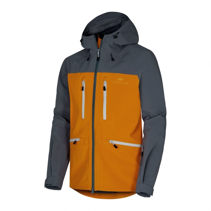 Gridarmor 3 Layer Alpine Jacket Men Dark Slate Gridarmor