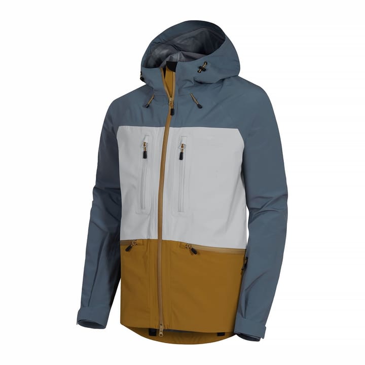 3 Layer Alpine Jacket Men Multi Color Gridarmor