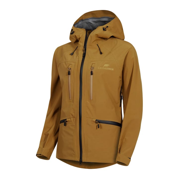 Gridarmor 3 Layer Alpine Jacket Women Butternut Gridarmor