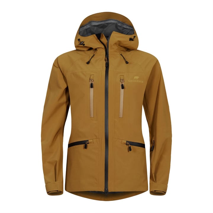 Gridarmor 3 Layer Alpine Jacket Women Butternut Gridarmor