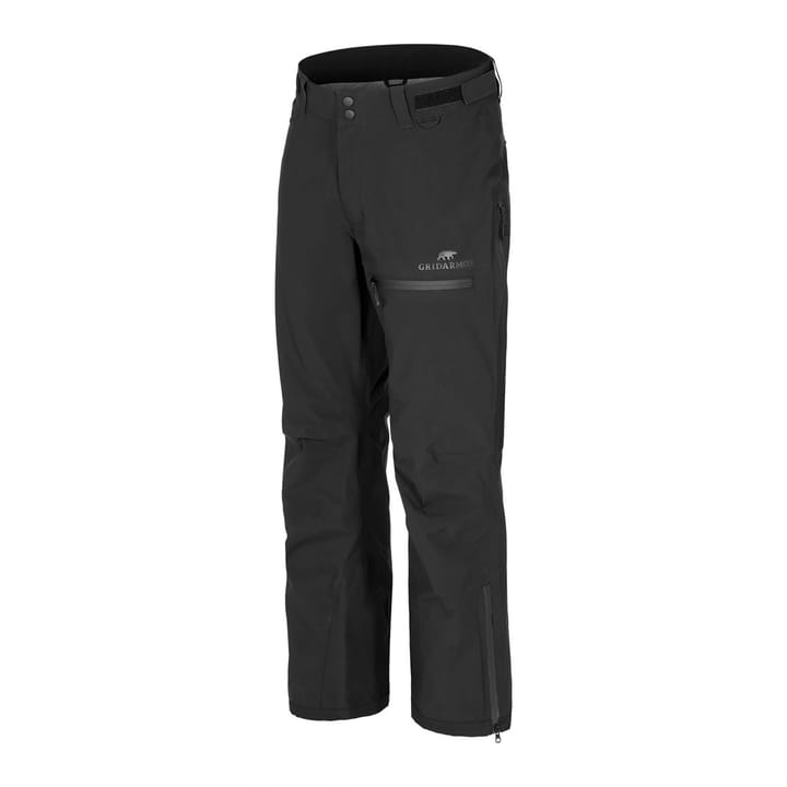 Gridarmor 3 Layer Alpine Pants Men Jet Black Gridarmor