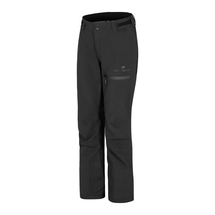 Gridarmor 3 Layer Alpine Pants Women Jet Black Gridarmor