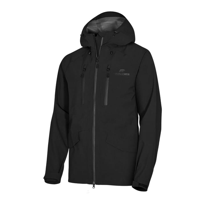 Gridarmor 3 Layer Shell Jacket Men Jet Black Gridarmor Gridarmor 3 Layer Shell Jacket Men Jet Black Gridarmor
