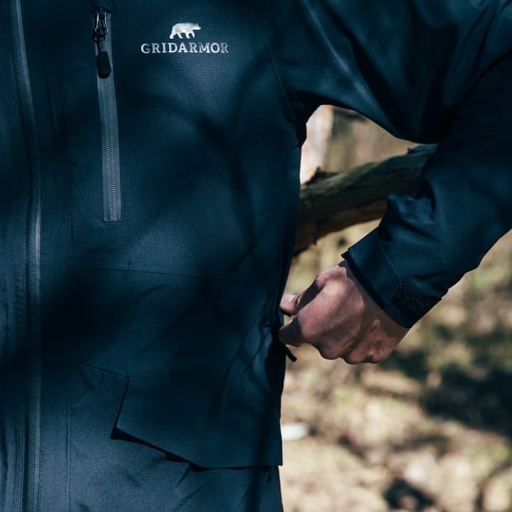 Gridarmor 3 Layer Shell Jacket Men Jet Black Gridarmor Gridarmor 3 Layer Shell Jacket Men Jet Black Gridarmor