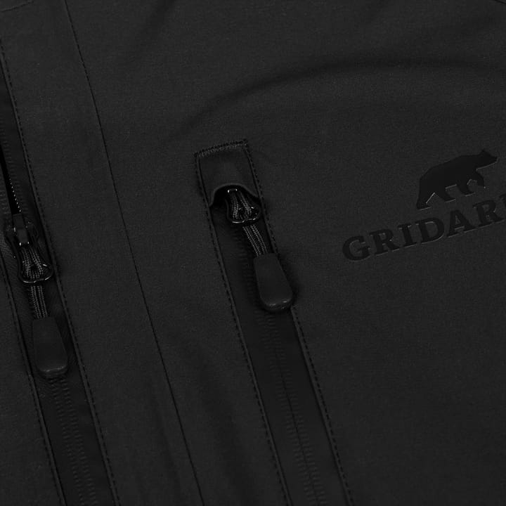 Gridarmor 3 Layer Shell Jacket Men Jet Black Gridarmor Gridarmor 3 Layer Shell Jacket Men Jet Black Gridarmor