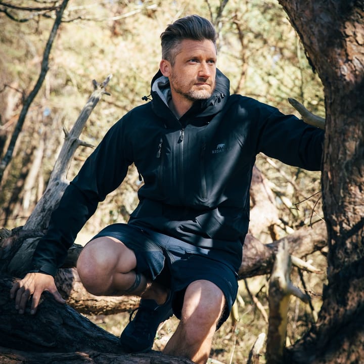 Gridarmor 3 Layer Shell Jacket Men Jet Black Gridarmor Gridarmor 3 Layer Shell Jacket Men Jet Black Gridarmor