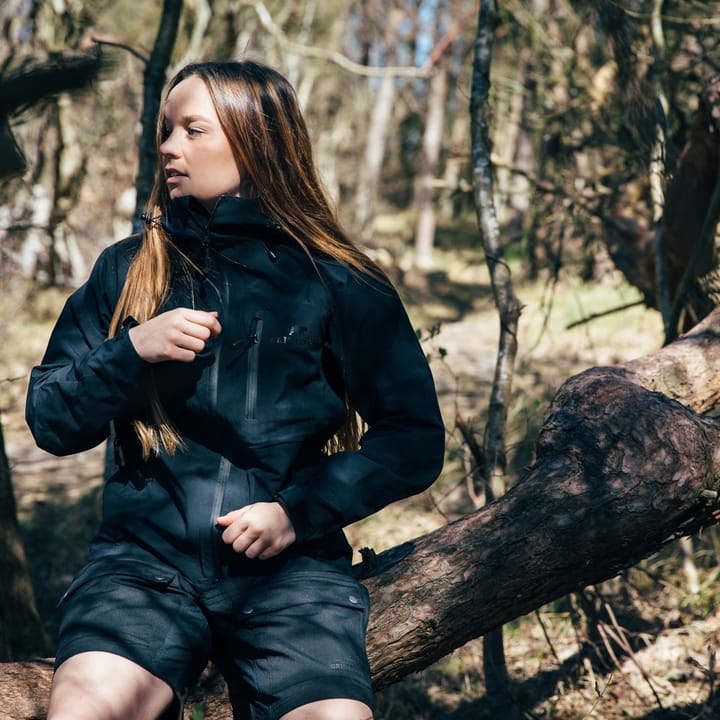 Gridarmor 3 Layer Shell Jacket Women's Jet Black Gridarmor Gridarmor 3 Layer Shell Jacket Women's Jet Black Gridarmor