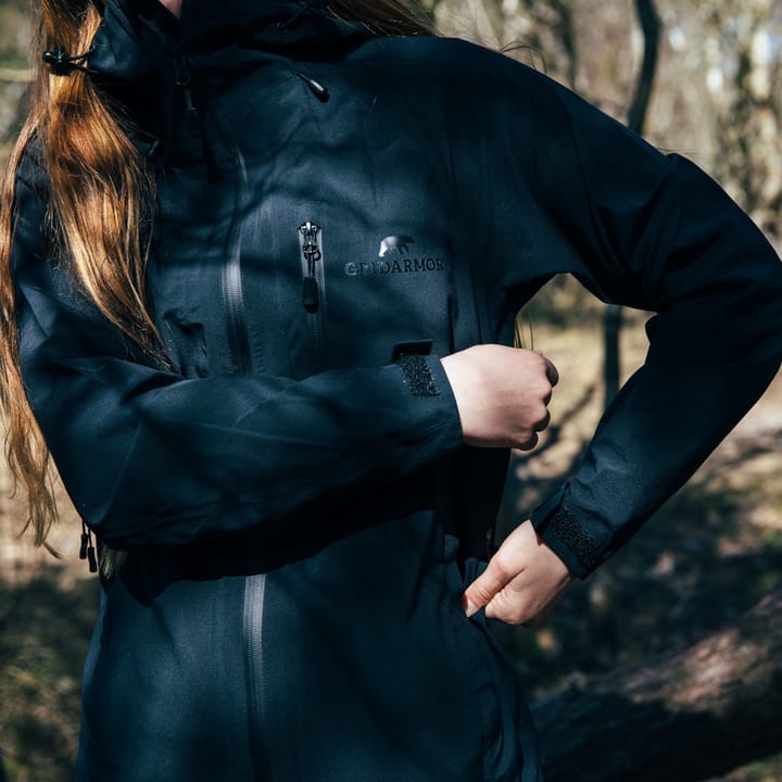 Gridarmor 3 Layer Shell Jacket Women's Jet Black Gridarmor Gridarmor 3 Layer Shell Jacket Women's Jet Black Gridarmor