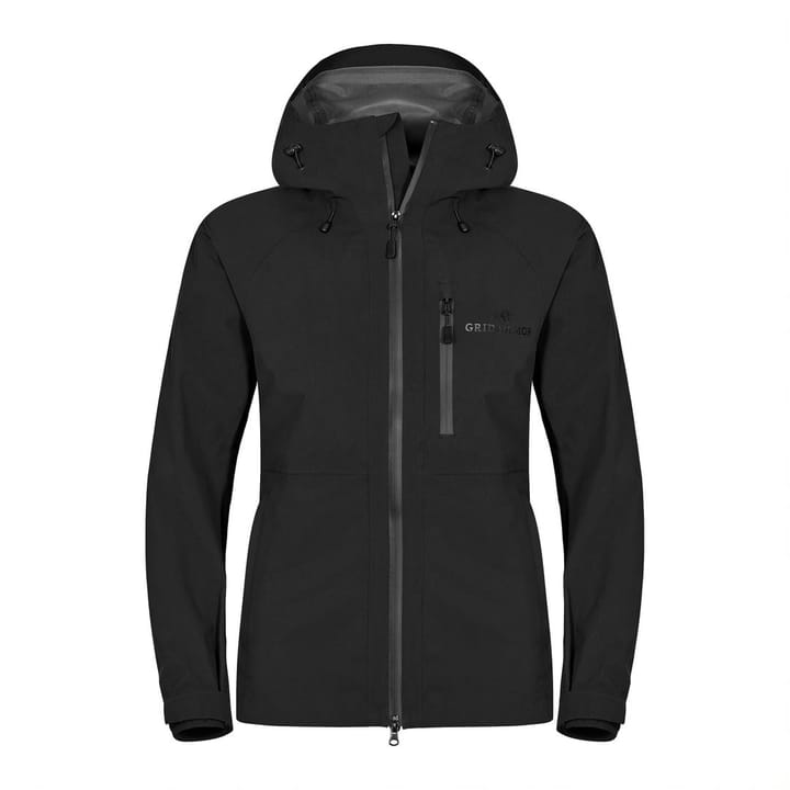 Gridarmor 3 Layer Shell Jacket Women's Jet Black Gridarmor Gridarmor 3 Layer Shell Jacket Women's Jet Black Gridarmor