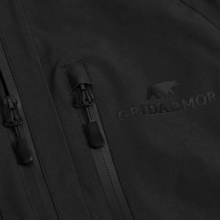 Gridarmor 3 Layer Shell Jacket Women's Jet Black Gridarmor Gridarmor 3 Layer Shell Jacket Women's Jet Black Gridarmor