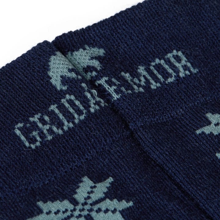 Gridarmor Kids' Alpin Merino Ski Sokk Jr Navy Blazer Gridarmor