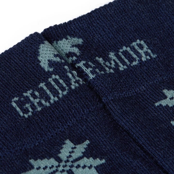 Gridarmor Alpin Merino Ski Sokk Jr Navy Blazer Gridarmor