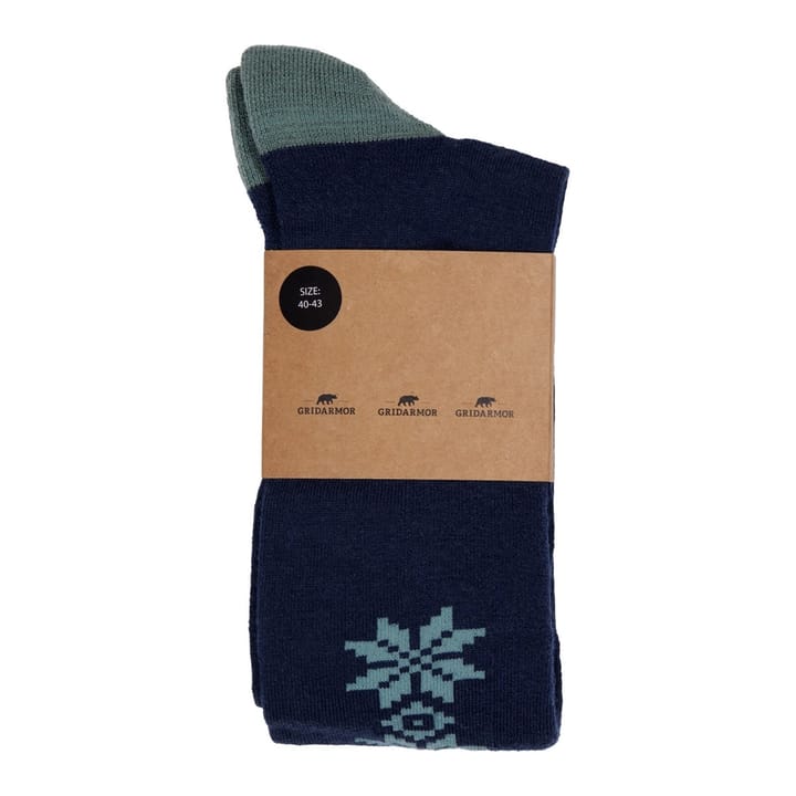 Gridarmor Alpin Merino Ski Sokk Navy Blazer Gridarmor Gridarmor Alpin Merino Ski Sokk Navy Blazer Gridarmor