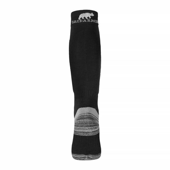 Gridarmor Alpine Merino Wool Sock Black Gridarmor