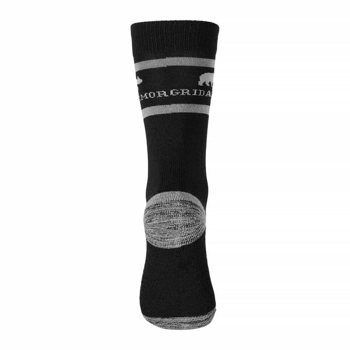 Gridarmor Kids' Alpine Merino Wool Sock Black Gridarmor