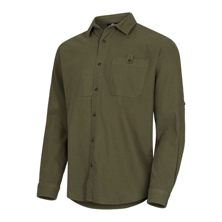 Gridarmor Eidfjord Twill Shirt Men Winter Moss Gridarmor