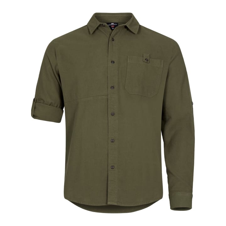 Gridarmor Men's Eidfjord Twill Shirt Winter Moss Gridarmor Gridarmor Men's Eidfjord Twill Shirt Winter Moss Gridarmor