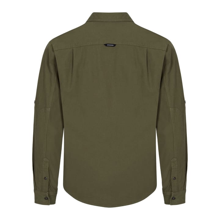 Gridarmor Men's Eidfjord Twill Shirt Winter Moss Gridarmor Gridarmor Men's Eidfjord Twill Shirt Winter Moss Gridarmor