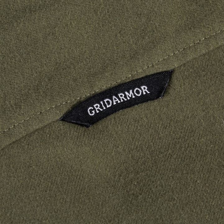 Gridarmor Eidfjord Twill Shirt Wmn Winter Moss Gridarmor