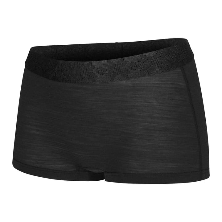 Women's Finse Merino Boxer Black beauty Gridarmor