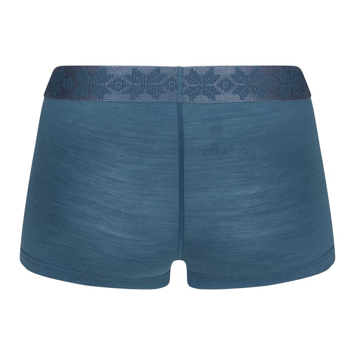 Gridarmor Women's Finse Merino Boxer Indian Teal Gridarmor
