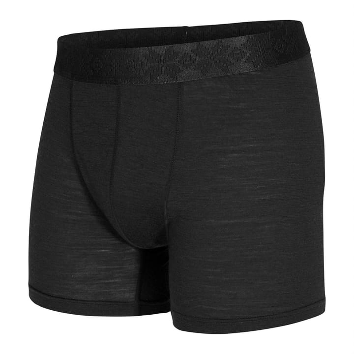 Gridarmor Men's Finse Merino Boxers Black Beauty Gridarmor