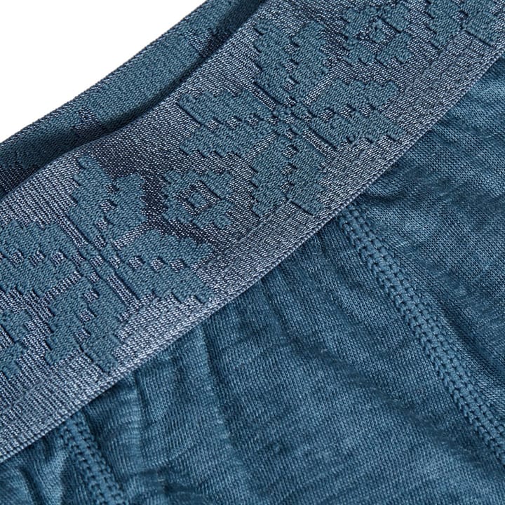 Gridarmor Men's Finse Merino Boxers Indian Teal Gridarmor Gridarmor Men's Finse Merino Boxers Indian Teal Gridarmor