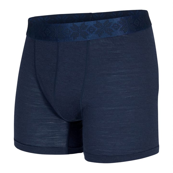 Gridarmor Men's Finse Merino Boxers Navy Blazer Gridarmor