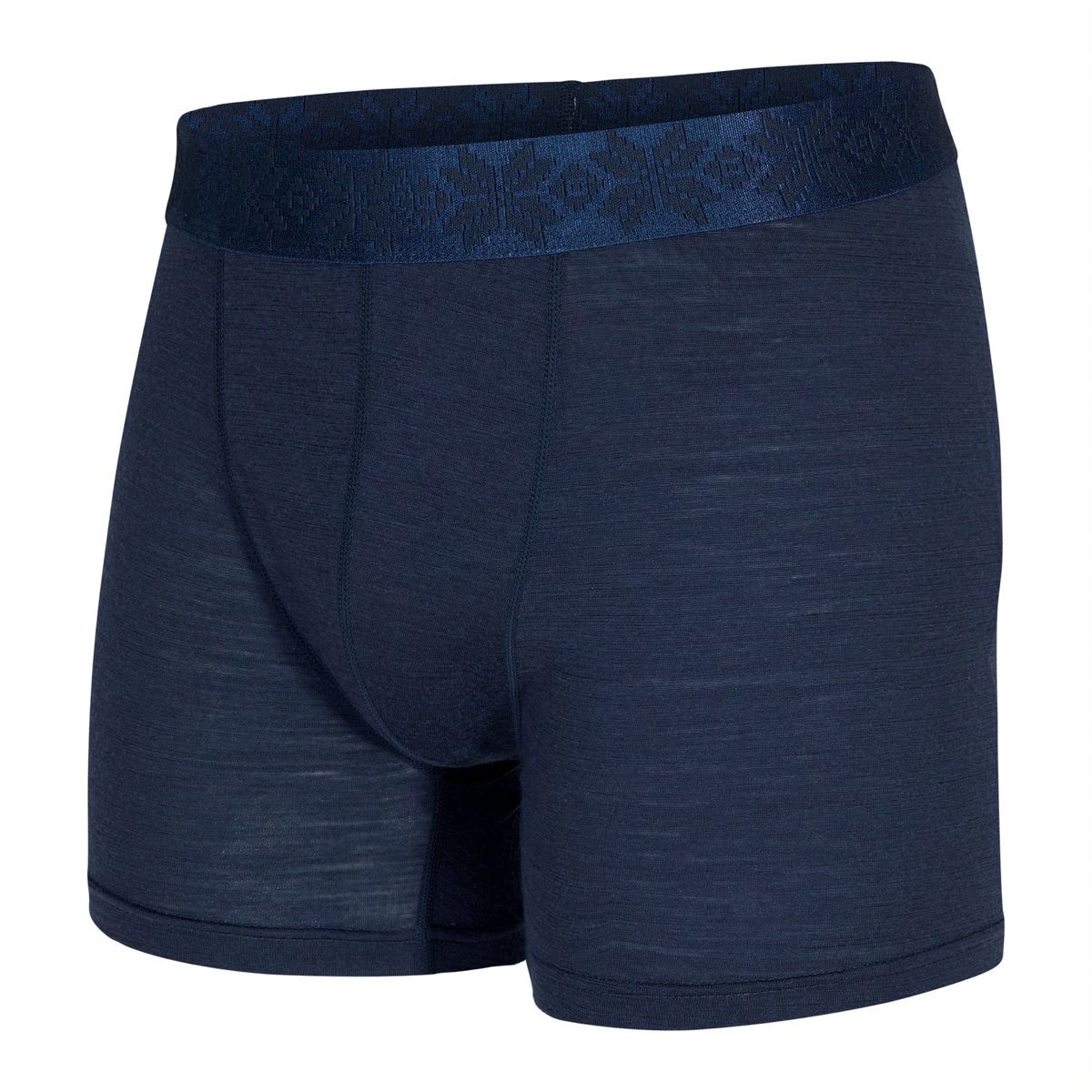 Gridarmor Finse Merino Boxers Men Navy blazer