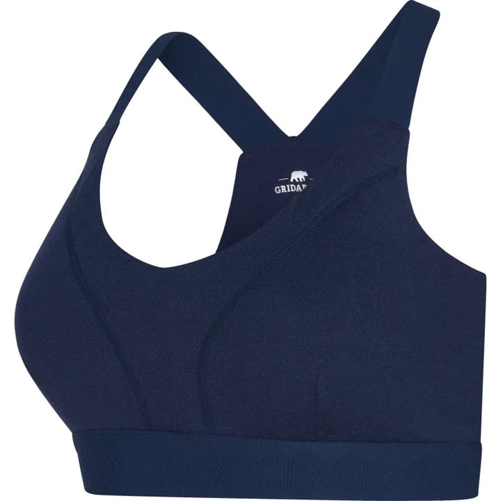 Gridarmor Women's Finse Merino Top 2.0 Navy Blazer Gridarmor