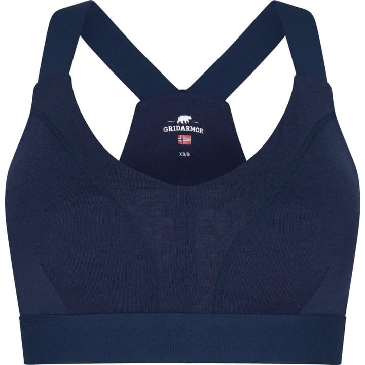 Gridarmor Women's Finse Merino Top 2.0 Navy Blazer Gridarmor