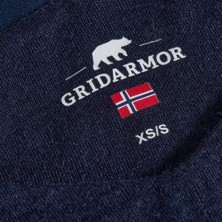 Gridarmor Women's Finse Merino Top 2.0 Navy Blazer Gridarmor
