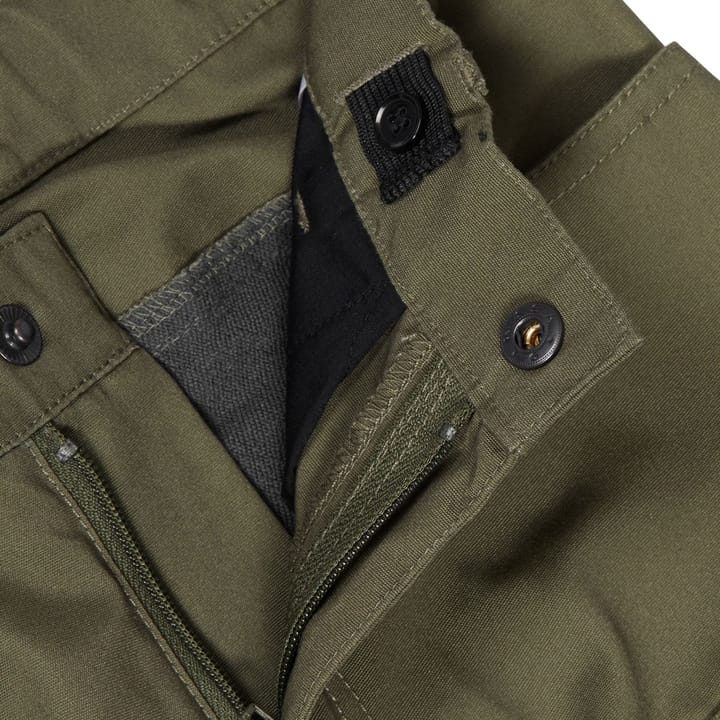 Gridarmor Kids' Granheim Hiking Pants Winter Moss Gridarmor