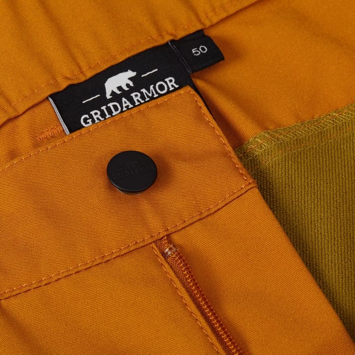 Men's Granheim Hiking Pants Butternut Gridarmor