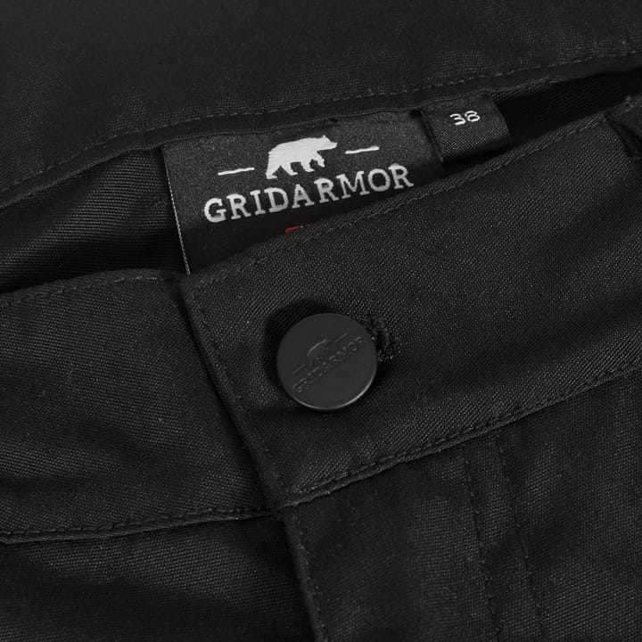 Gridarmor Granheim Hiking Pants Wmn Jet Black Gridarmor