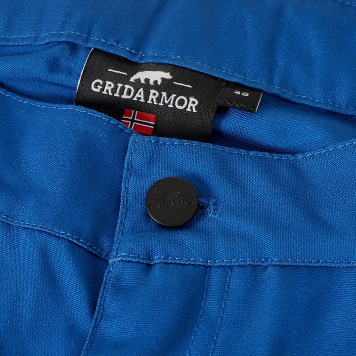 Gridarmor Granheim Hiking Pants Wmn Snorkel Blue Gridarmor