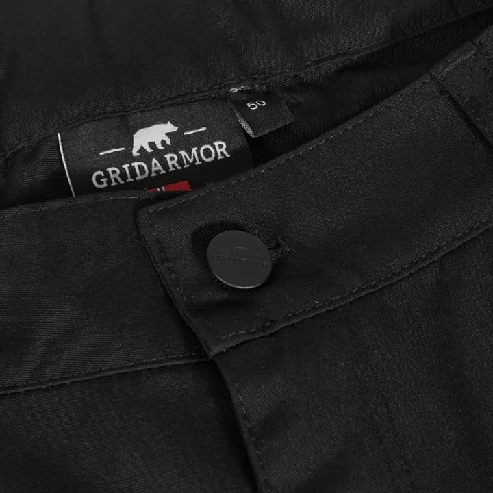 Gridarmor Granheim Hiking Shorts Men Jet Black Gridarmor