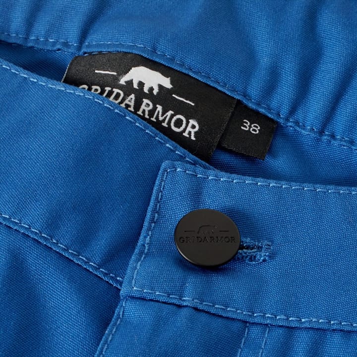 Gridarmor Granheim Hiking Shorts Wmn Snorkel Blue Gridarmor