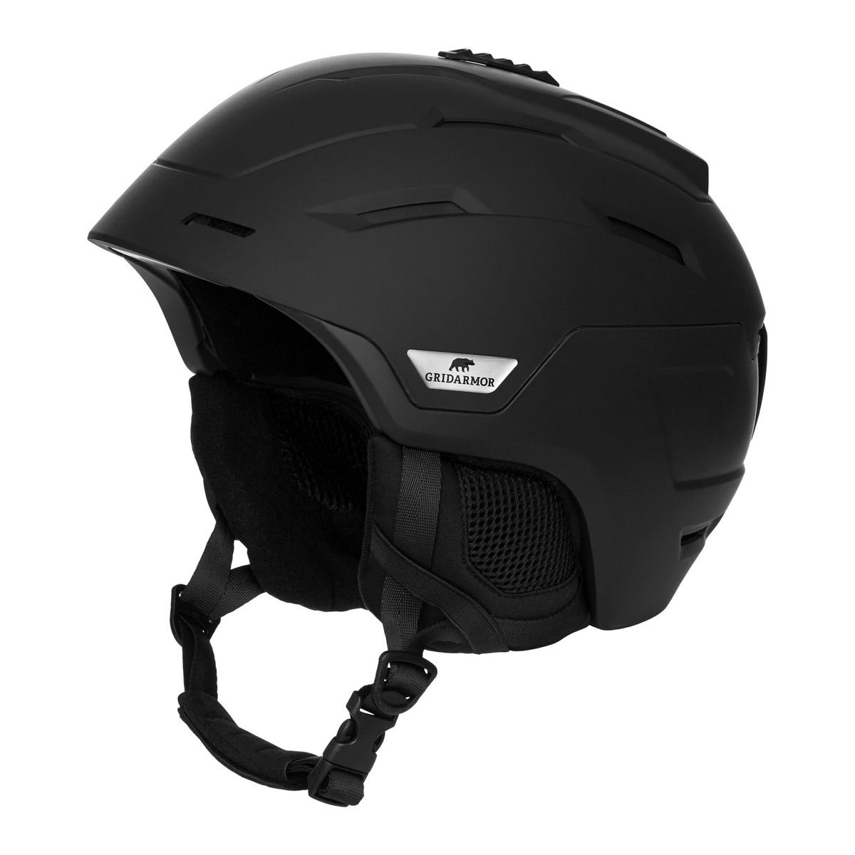 Hafjell Alpine Helmet Black