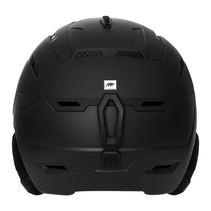 Hafjell Alpine Helmet Black Gridarmor