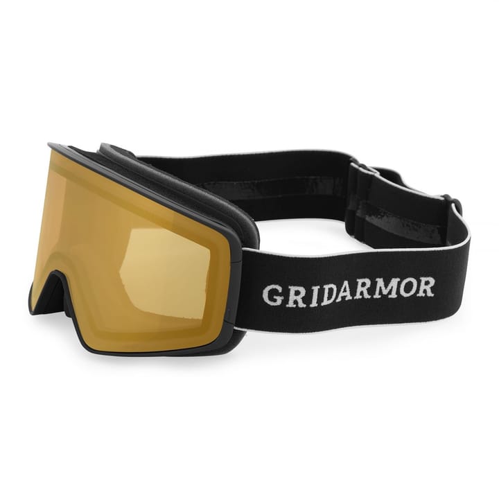 Gridarmor Hafjell Ski Goggles Black Gridarmor