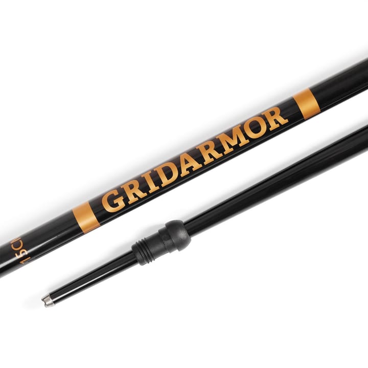 Hafjell Ski Pole Black/Butternut Gridarmor