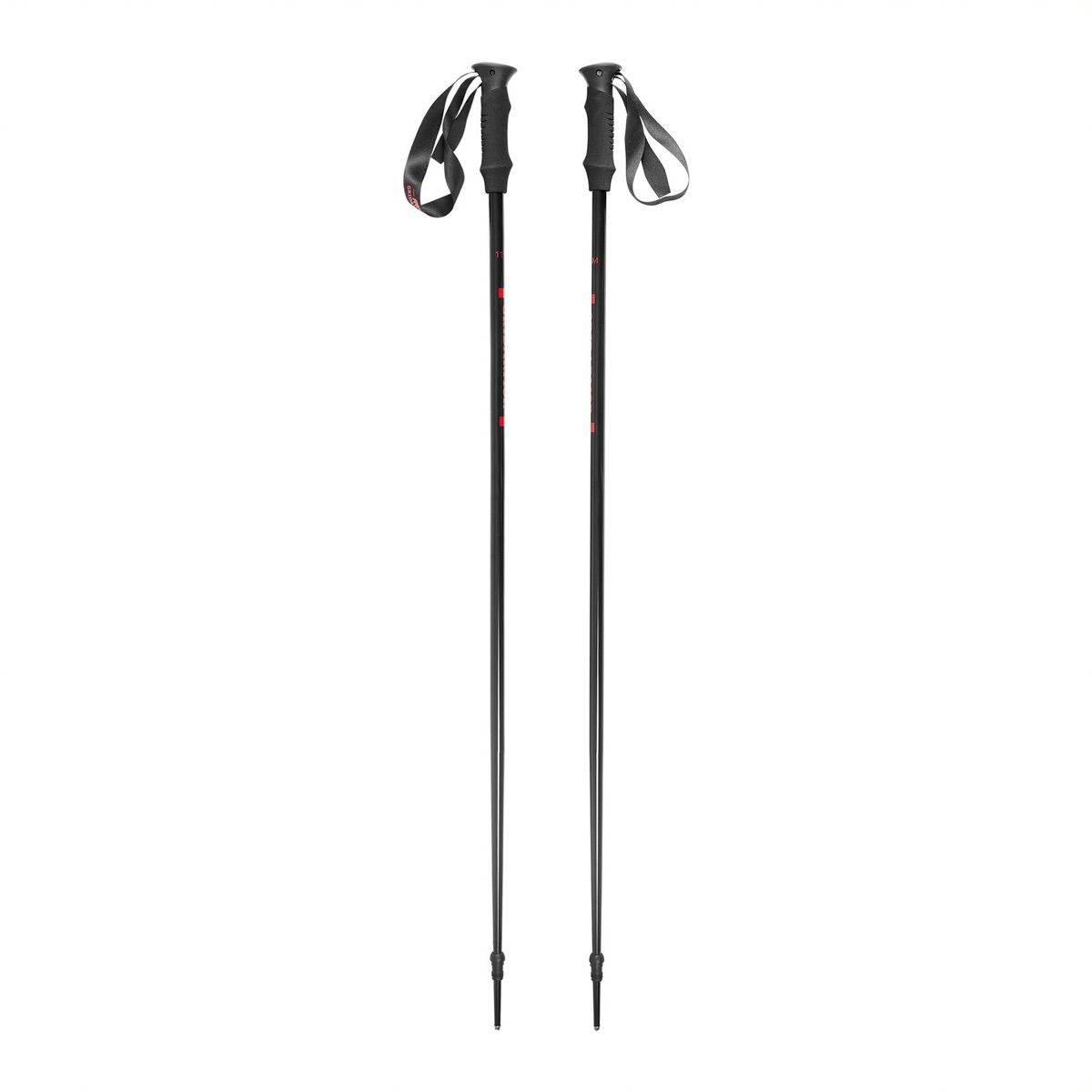 Gridarmor Hafjell Ski Pole Black/Ribbon Red