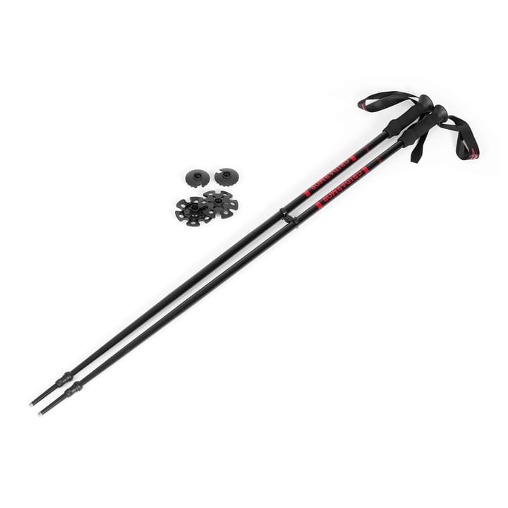 Gridarmor Hafjell Ski Pole Black/Ribbon Red Gridarmor