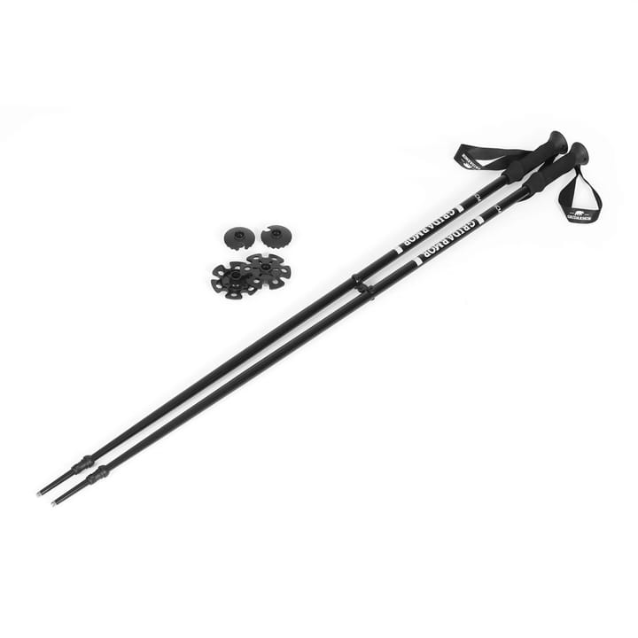 Gridarmor Hafjell Ski Pole Black/White Gridarmor Gridarmor Hafjell Ski Pole Black/White Gridarmor