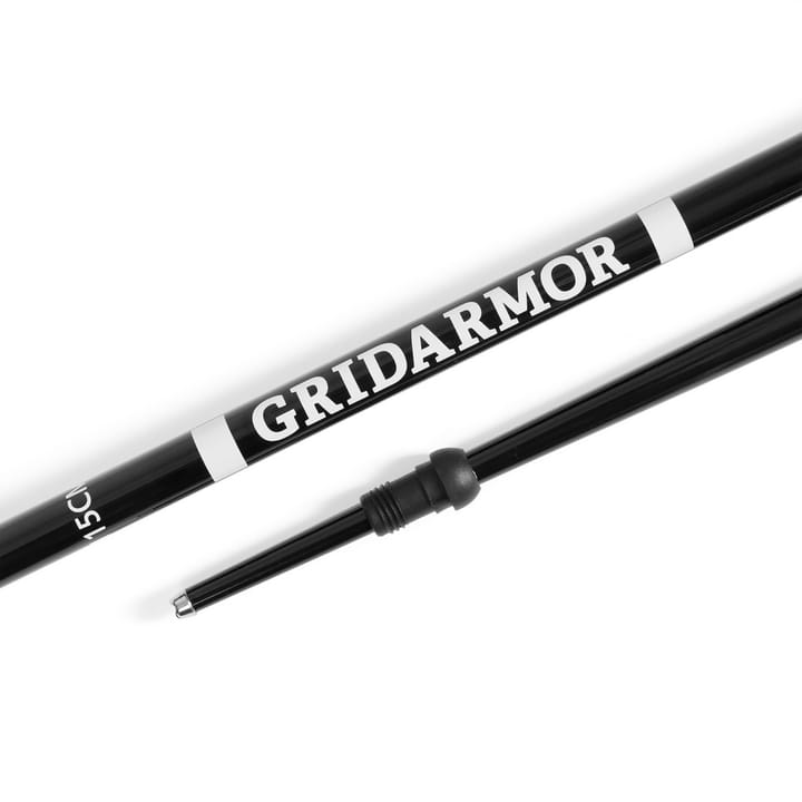 Gridarmor Hafjell Ski Pole Black/White Gridarmor Gridarmor Hafjell Ski Pole Black/White Gridarmor
